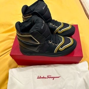 Salvatore Ferragamo women designer sneakers